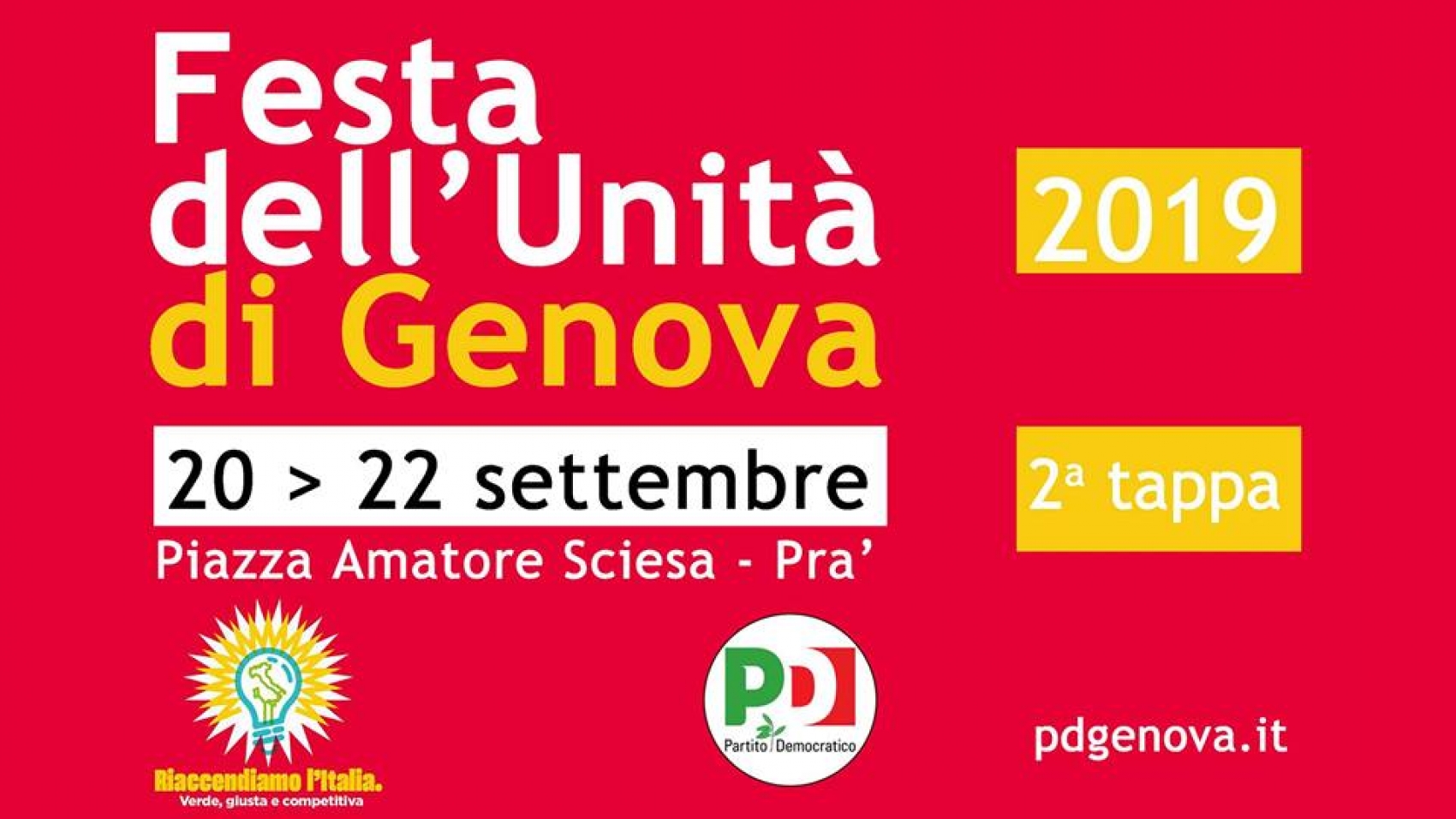 festa unità