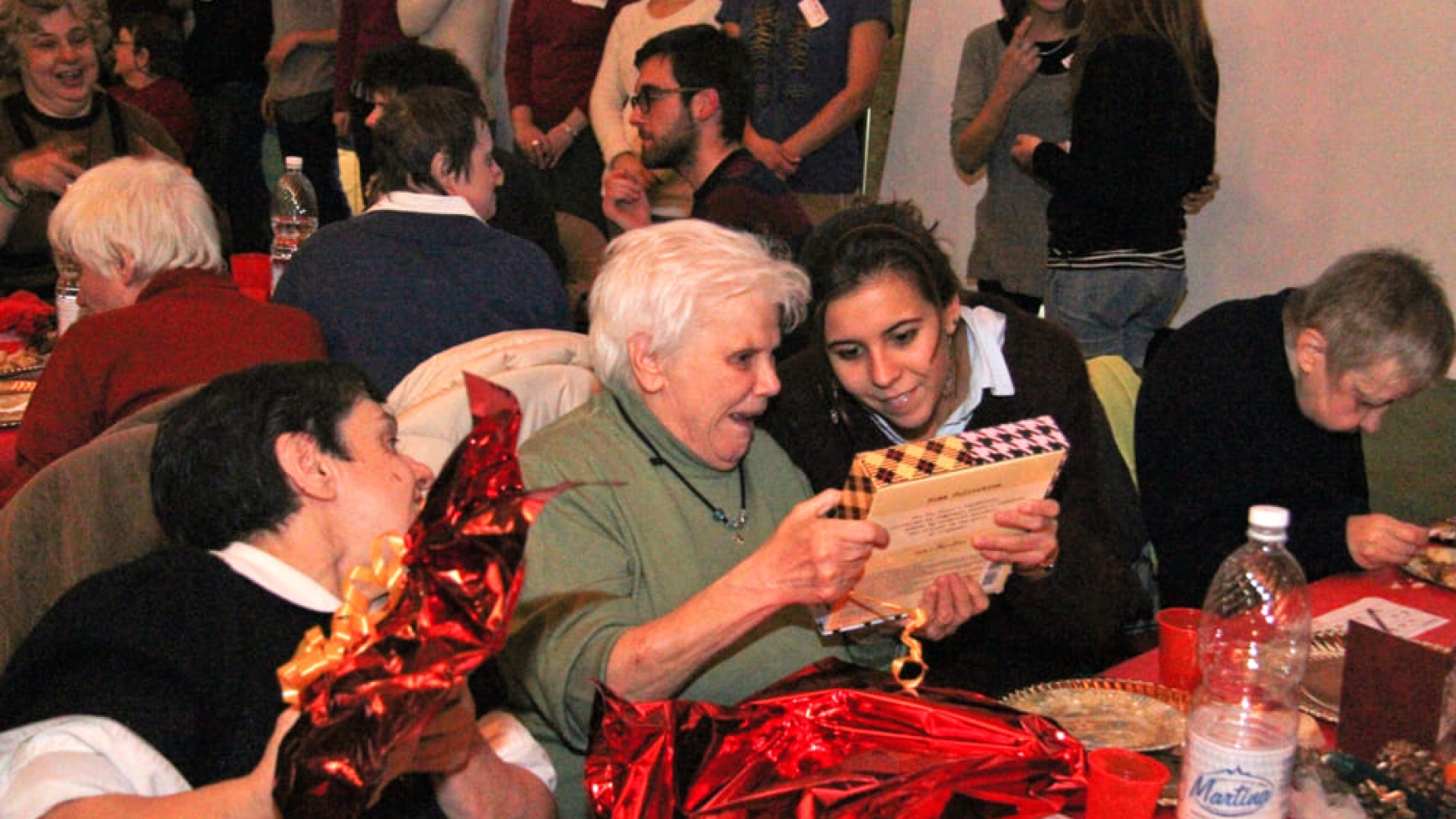 Il pranzo di Natale di Sant'Egidio