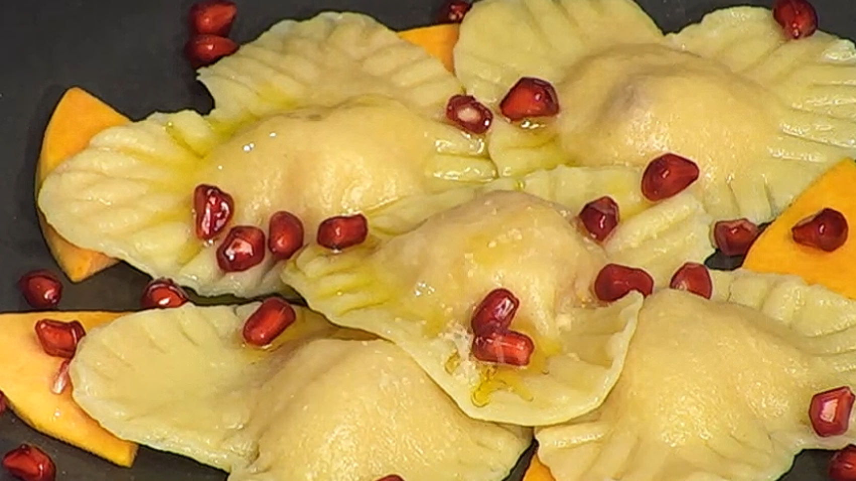 ravioli di zucca